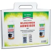 Silberkraft Silberkraft Ferox-Protect Wildschweinabweiser Spray-Set: Zuverlässige Vertreibung von Wildschweinen – Produktbild 1 von 1