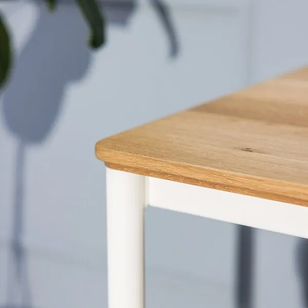 ekomia ekomia Schreibtisch Mira, Weiss, – Produktbild 4 von 4
