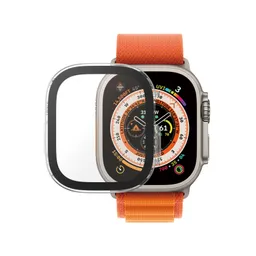 PanzerGlass PanzerGlass Full Body Protection D3O® Bio Case für das Apple Watch Ultra / Ultra 2 / Ultra 3 - 49 mm - Transparent – Produktbild 1 von 1