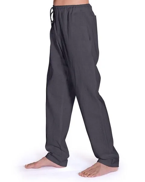 SCHAZAD Leinenhose CHINO von SCHAZAD, Anthrazit, – Produktbild 2 von 3