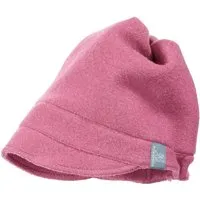 Pickapooh Pickapooh Baby und Kinder Schirmmütze Luna Bio Schurwolle Walk wild rosa Gr.48 – Produktbild 1 von 1