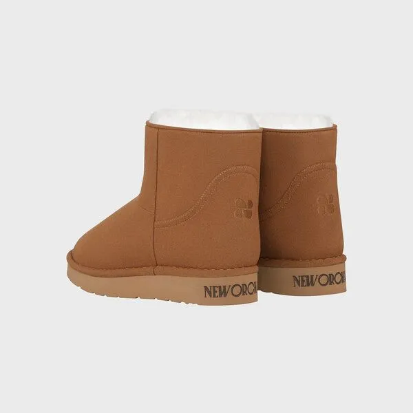 New Orchard New Orchard Classic Vegan Short, Warm caramel, – Produktbild 3 von 3