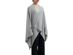 Yumeko Poncho "Yumeko" aus Bio-Baumwolle Gestrickt – Produktbild 1 von 1