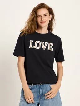 LANIUS LANIUS Statementshirt LOVE (GOTS) – Produktbild 1 von 1