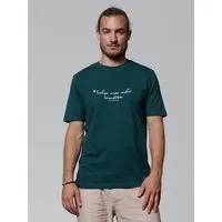 watapparel watapparel T-Shirt Unisex Früher war mehr Lametta – Produktbild 1 von 1