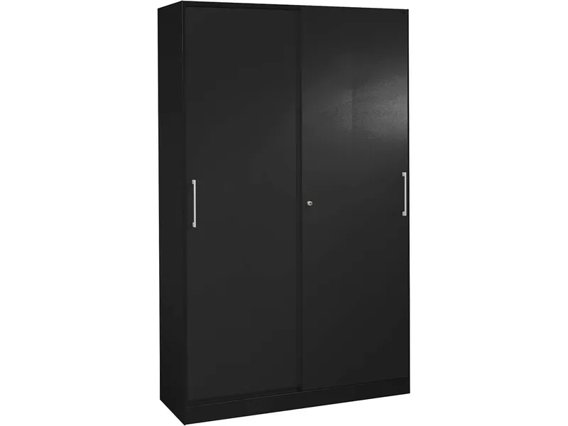 Schiebetürenschrank "CONTACT", Höhe 198 cm (BxT) 100 x 43,5 – Produktbild 1 von 3