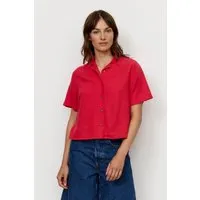 recolution Recolution Damen vegan Hemd Kamelie Lava Rot – Produktbild 1 von 1