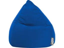 Sitzsack "easy L", 70 x 90 cm, dunkelblau – Produktbild 1 von 1