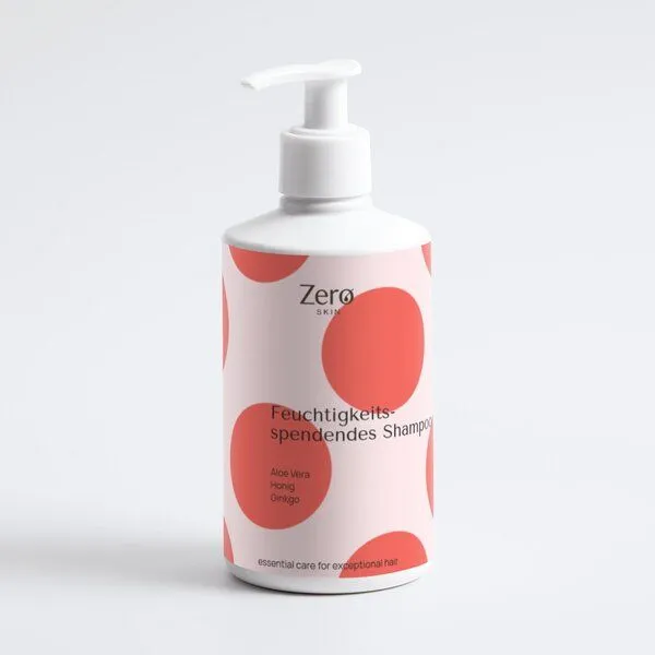 Zero Skin Zero Skin Hair Revival Box: Feuchtigkeitsspendendes Shampoo (290 ml) + Keratin Shine Leave-In Spray (100 ml) – Produktbild 4 von 4