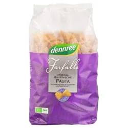 dennree Hartweizen-Vollkorn-Farfalle – Produktbild 1 von 1