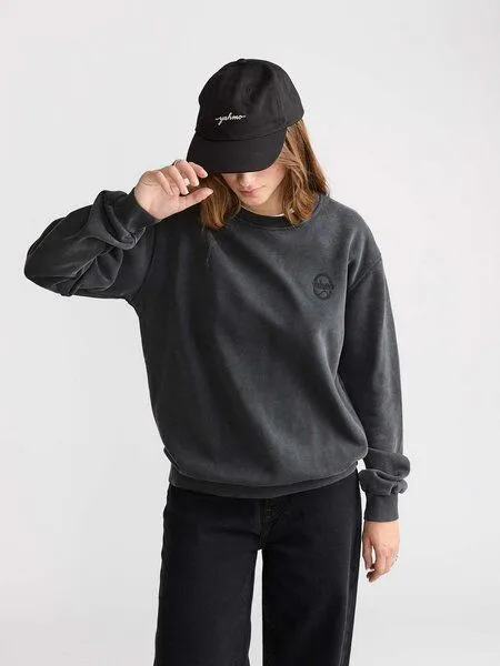 Yahmo Yahmo Mika Cap Baumwolle, Schwarz, – Produktbild 8 von 8