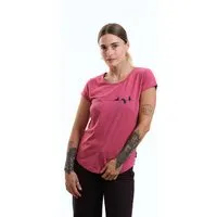 Gary Mash GARY MASH Shirt Asheville Katzen aus TENCEL Lyocell Mix, Rosa, – Produktbild 1 von 1