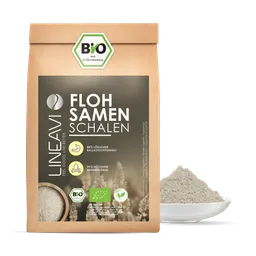 LINEAVI Bio Flohsamenschalen (1000g) – Produktbild 1 von 1