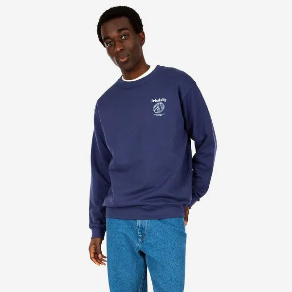 Iriedaily Iriedaily Hangover Club Crewneck, Crown blue (blau), – Produktbild 4 von 4