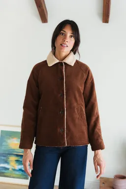 TWOTHIRDS TWOTHIRDS Damen vegan Jacke Misali Cappuccino – Produktbild 1 von 1