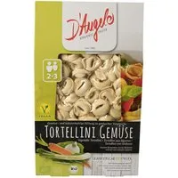 D Angelo D`Angelo Bio-Tortellini mit Gemüse-Füllung, 250 g – Produktbild 1 von 1