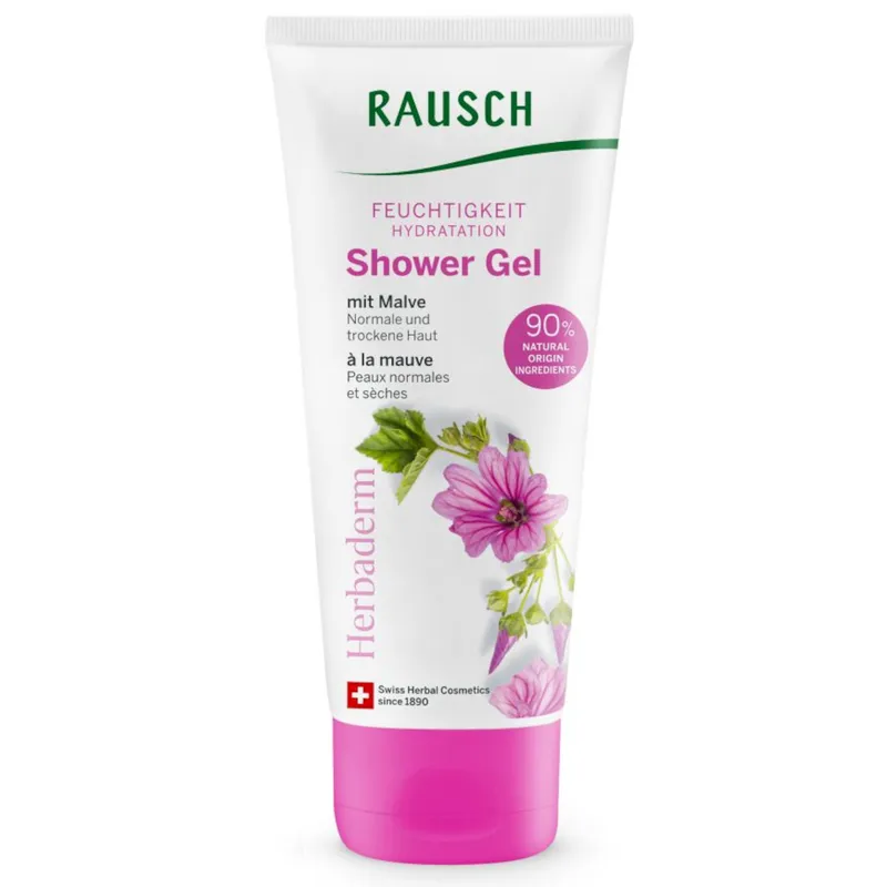 Rausch (Deutschland Rausch (Deutschland RAUSCH Feuchtigkeit Shower Gel mit Malve 200ml 200 ml Duschgel – Produktbild 1 von 1