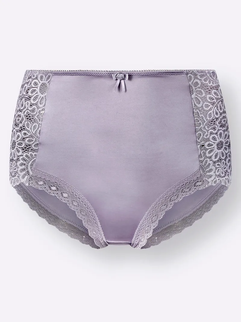 wäschepur Taillenslip flieder, Flieder, – Produktbild 1 von 2