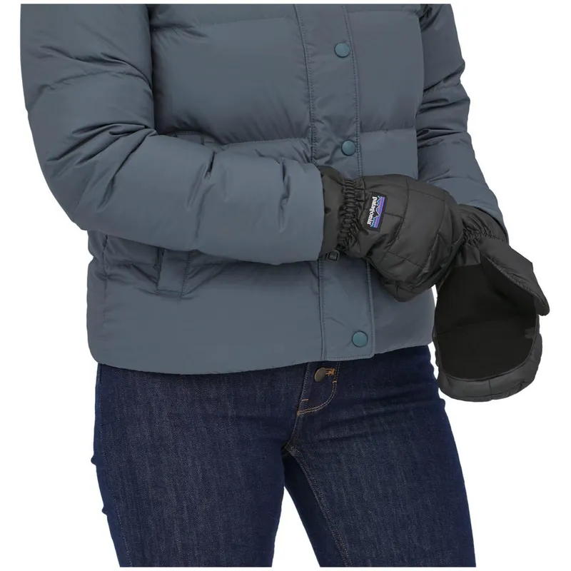 Patagonia Patagonia Nano Puff Unisex Fäustlinge, Schwarz, – Produktbild 3 von 3