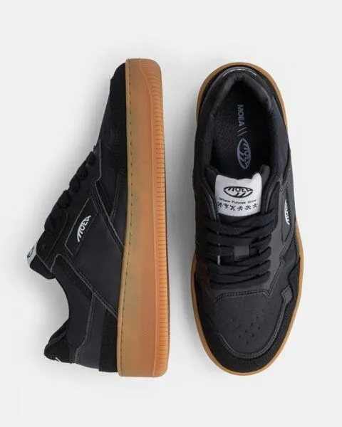 MoEa MoEa Sneakers Origin - Black Textile - Corn, Black, – Produktbild 2 von 4