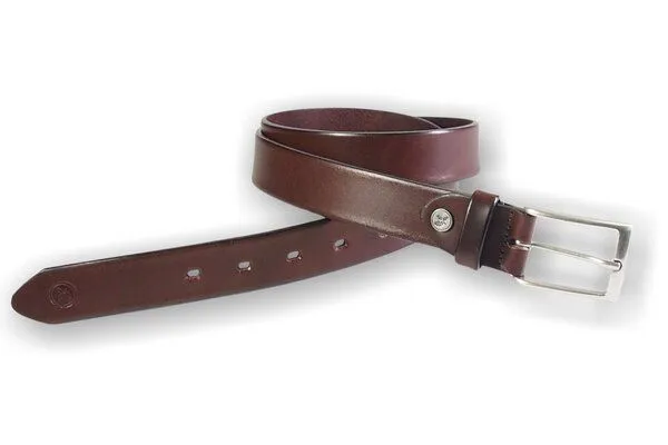 Greenbelts Greenbelts Herren Ledergürtel RICO, Black, – Produktbild 3 von 3