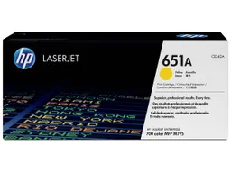 Hewlett Packard hp Druckkassette CE342A, Nr. 651A gelb – Produktbild 1 von 1