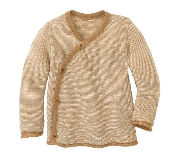 Disana Disana Melange-Jacke bio Merinowolle, Rose, – Produktbild 3 von 8