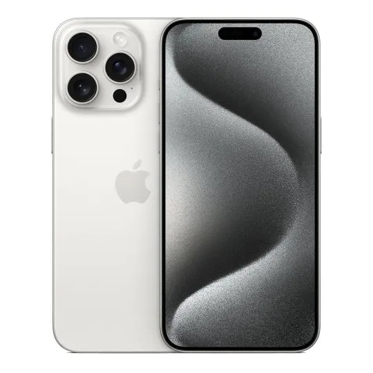 Apple Apple iPhone 15 Pro Max 512GB Titan, Titan weiß, – Produktbild 1 von 1