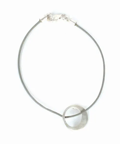 El Puente El Puente Armband | Fair Trade & Handmade aus Indien, Grau,silber, – Produktbild 1 von 1