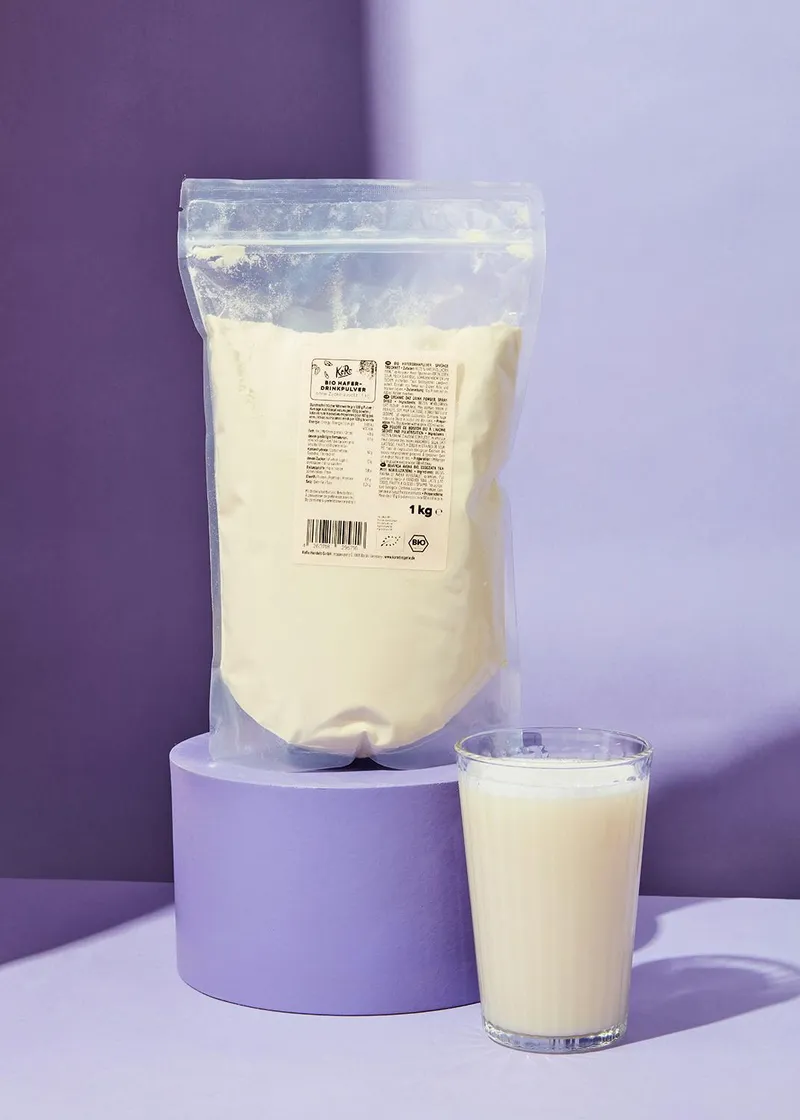 KoRo Bio Haferpulver für Haferdrink 1 kg – Produktbild 2 von 5