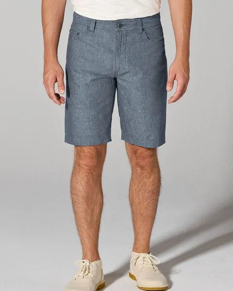 HempAge HempAge Hanf Kurze Hose, Indigo, – Produktbild 2 von 2