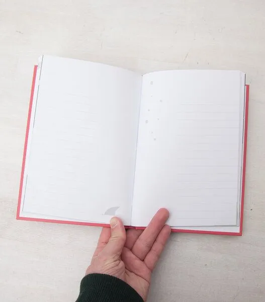 päfjes päfjes Meine täglichen Hailights! - Notizbuch A5 Hardcover 96 Seiten - Coral – Produktbild 3 von 4