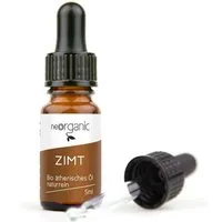 NeoOrganic NeoOrganic Bio Zimtöl (Cinnamomum zeylanicum) –100% naturreines ätherisches BIO-Öl – Produktbild 1 von 1