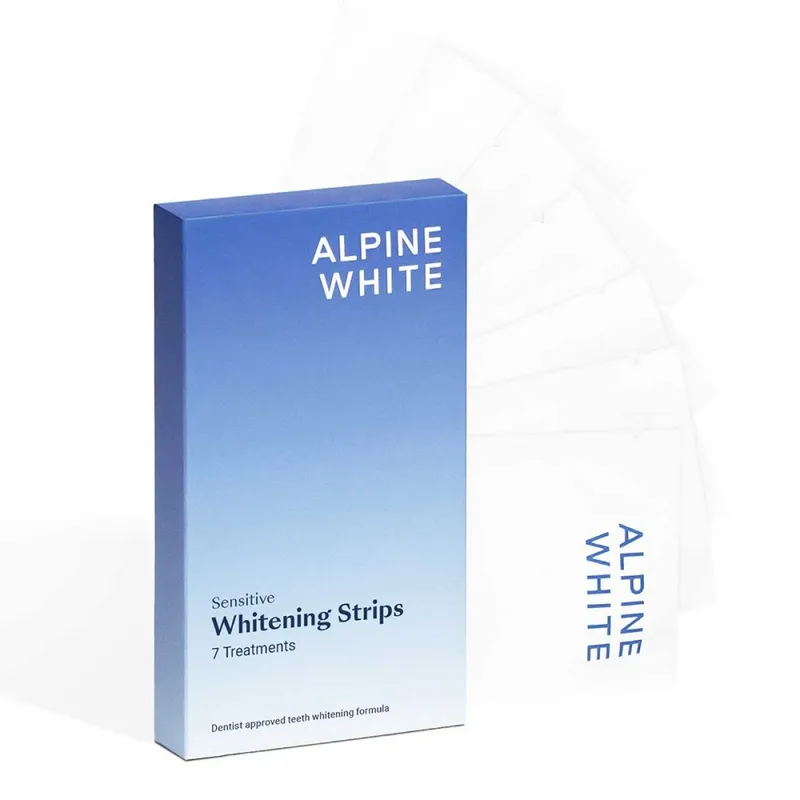 Alpine white Alpine white Whitening Strips sensitive – Produktbild 1 von 6