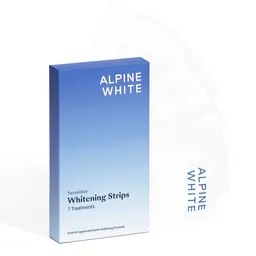 Alpine white Alpine white Whitening Strips sensitive – Produktbild 1 von 1