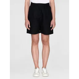 KnowledgeCotton Apparel KnowledgeCotton Apparel High-Waist Shorts POSEY aus Bio-Leinen – Produktbild 1 von 1