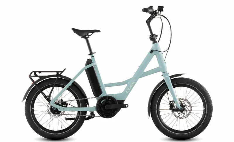 Cube Cube Compact Hybrid Comfort 545 - 20 Zoll 545Wh 5N Kompakt - skylightblue´n´blue, Blau, – Produktbild 1 von 1