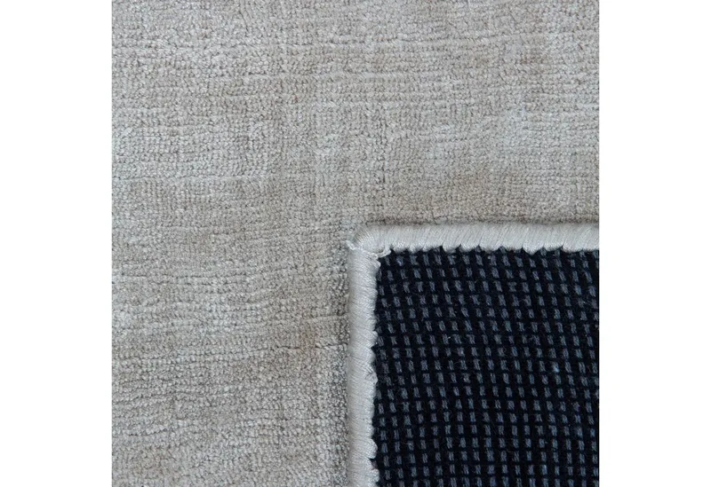 Consilio Concept Designteppich BAMBOO Teppich Wohnzimmer luxuriös Viskose Seidenglanz Soft, Beige|braun, – Produktbild 5 von 5