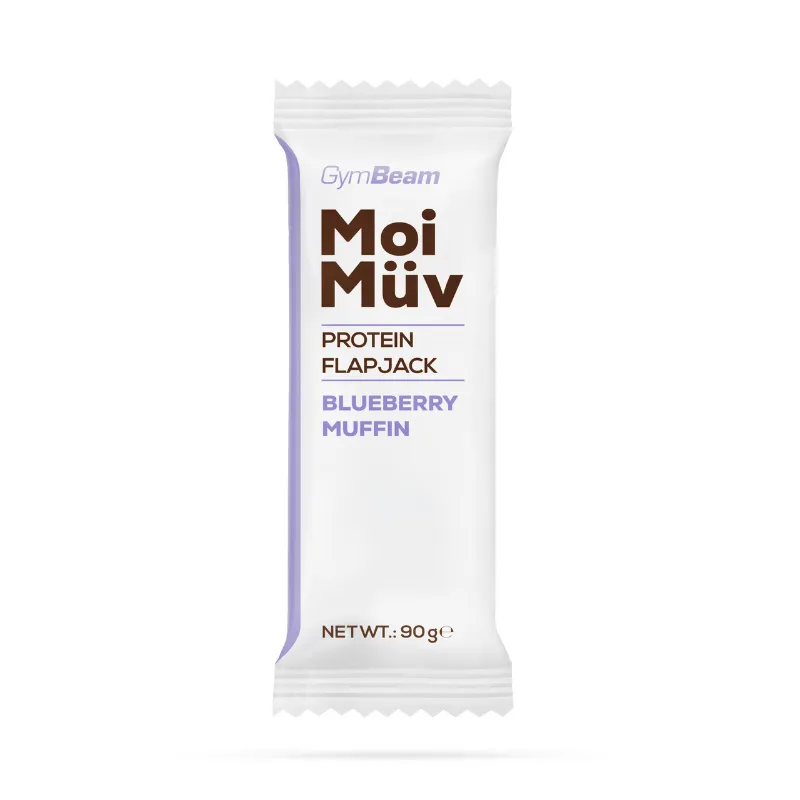 GymBeam Food GymBeam MoiMüv Protein Flapjack 90 g Blaubeermuffin – Produktbild 1 von 1