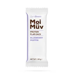 GymBeam Food GymBeam MoiMüv Protein Flapjack 90 g Blaubeermuffin – Produktbild 1 von 1