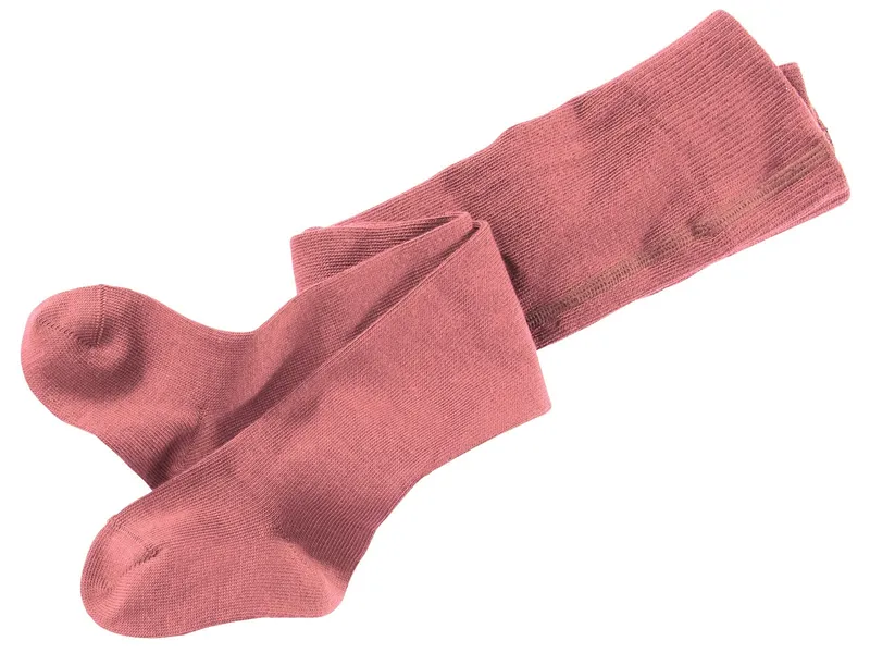 grödo Baby Strumpfhose Baumwolle (kbA) altrosa Gr.01, Rosa, – Produktbild 1 von 1