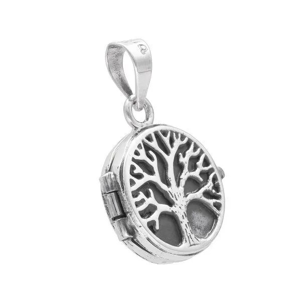 pakilia pakilia Silber Lebensbaum-Kette Baum des Lebens Fair-Trade und handmade – Produktbild 3 von 4