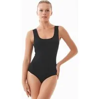 ORGANICATION ORGANICATION BLANNCA | Body aus Bio-Baumwolle und TENCEL Modal, Black, – Produktbild 1 von 1