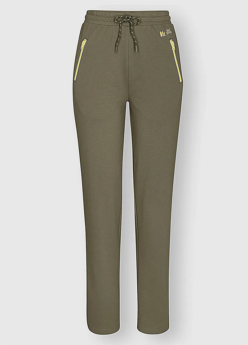 feel good Hose khaki, Khaki, – Produktbild 2 von 2
