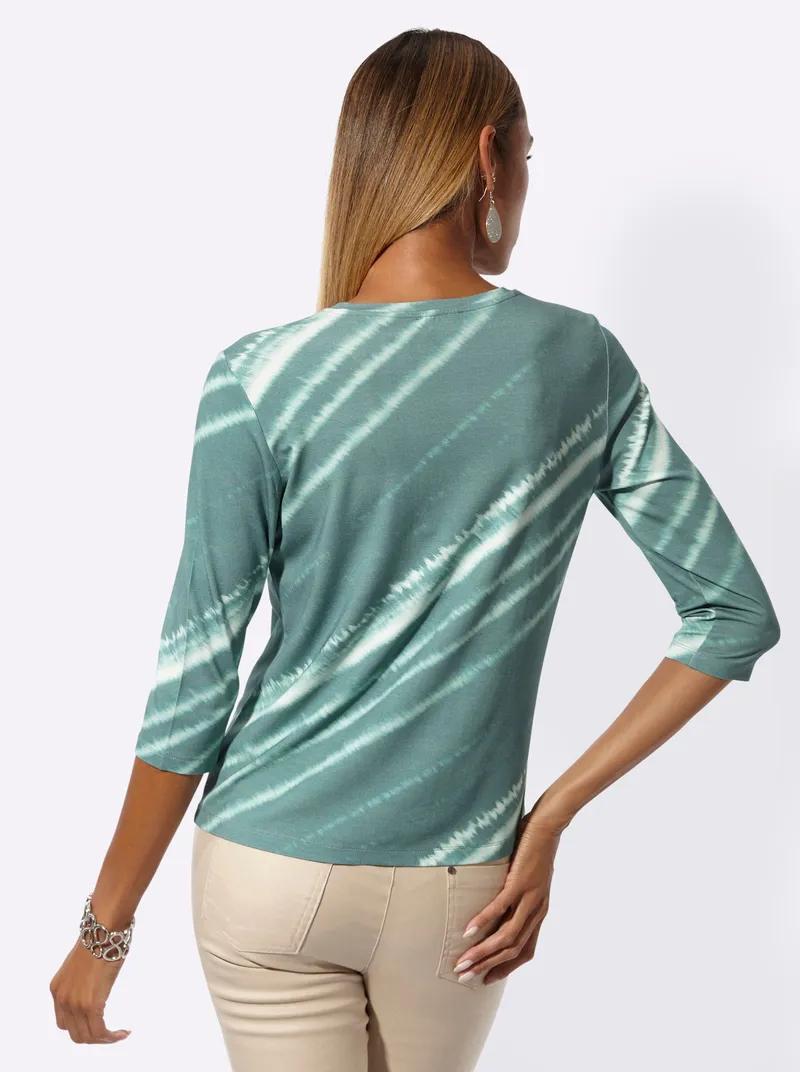 Witt Shirt jade-salbei-bedruckt, Jade-salbei-bedruckt, – Produktbild 2 von 2