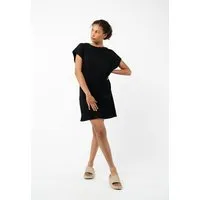 MELA T-Shirt Kleid Style SUNEA | von MELA | Fairtrade & GOTS zertifiziert, Schwarz, – Produktbild 1 von 2