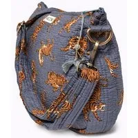 KIKOONI KIKOONI K BAGS - deine Everyday Tasche mit dem Gewissen Etwas, Grey leopard, – Produktbild 1 von 1