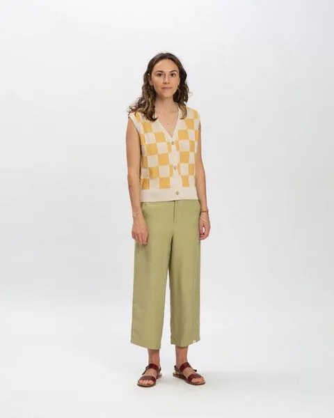 MATONA Matona Weste aus Baumwolle für Frauen / Buttoned Vest, Gambit, – Produktbild 3 von 4