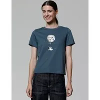 watapparel watapparel T-Shirt Frauen Funny Spaceman, Stargazer, – Produktbild 1 von 1