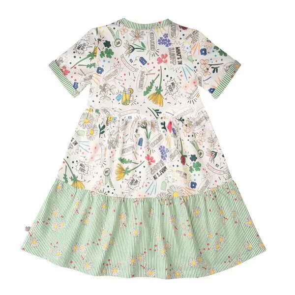 Marraine Kids Marraine Kids T-Shirt Kleid aus Bio Baumwolle Buttercup – Produktbild 3 von 4
